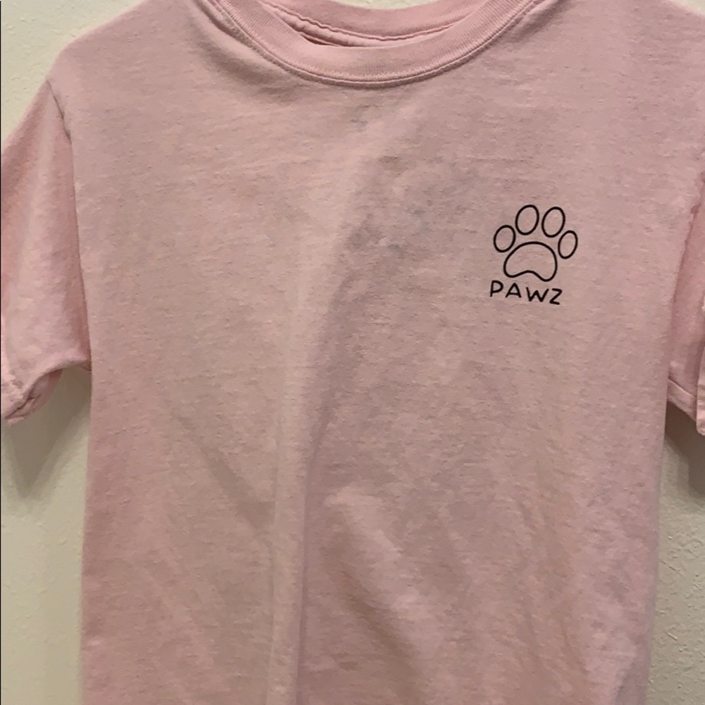 Adorable paws shirt